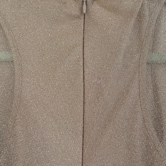 ZARA long gold dress new collection. Size M new with tag. - Picture 6 of 6